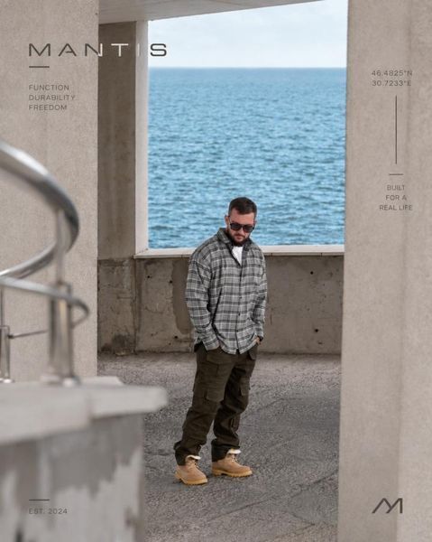 Карго штани MANTIS&reg; WORKMAN CARGO - Deep Olive 97637 VOENTORGZSU
