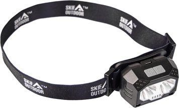 Ліхтар налобний Skif Outdoor Uranus, Black 44859381 VOENTORGZSU