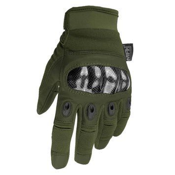 Перчатки MFH Tactical Gloves Mission, Olive 30735381 VOENTORGZSU