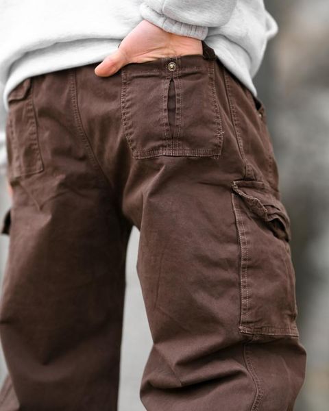 Карго штани Oversize brawn ВТ 95175 VOENTORGZSU