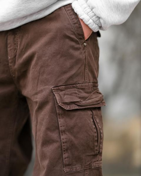 Карго штани Oversize brawn ВТ 95175 VOENTORGZSU