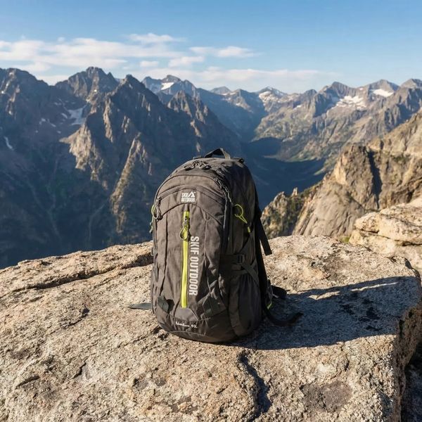 Туристический рюкзак Skif Outdoor Adventure 40 л для походов, Shadow Grey 37478381 VOENTORGZSU