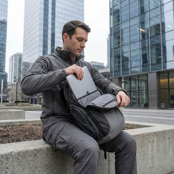 Рюкзак Helikon Downtown 27L, Shadow Grey 37509381 VOENTORGZSU