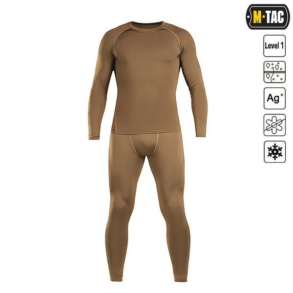 Термобелье M-Tac ThermoLine, Coyote brown 45071381 VOENTORGZSU
