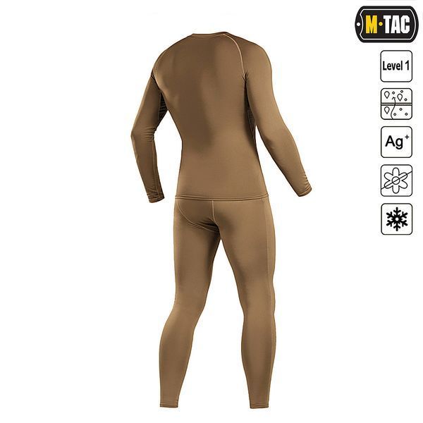 Термобелье M-Tac ThermoLine, Coyote brown 45071381 VOENTORGZSU