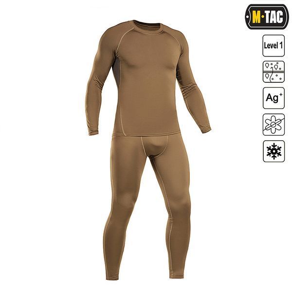 Термобелье M-Tac ThermoLine, Coyote brown 45071381 VOENTORGZSU