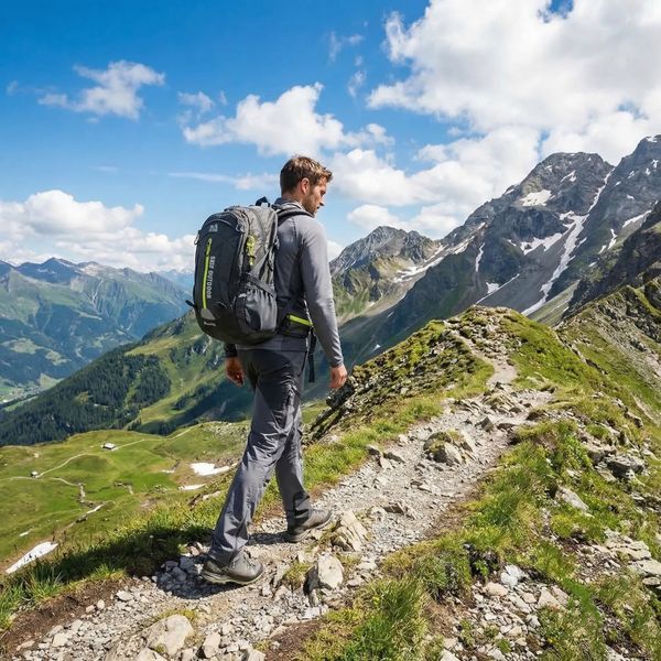 Туристический рюкзак Skif Outdoor Adventure 40 л для походов, Shadow Grey 37478381 VOENTORGZSU