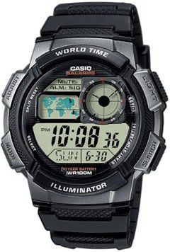 Годинник Casio AE-1000W-1BVEF., Сірий 45698381 VOENTORGZSU
