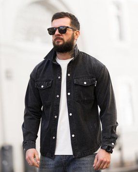 Рубашка джинсовая light black 95322 VOENTORGZSU