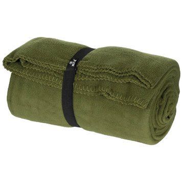Флісова ковдра 200 х 150 MFH, Olive 31196381 VOENTORGZSU