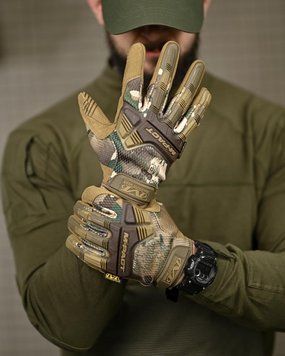 Тактичні рукавички M-Pact Mechanix ВТ 52391 VOENTORGZSU