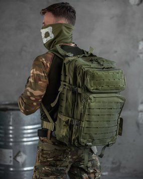 Штурмовой рюкзак US Laser Cut Assault oliva 13316 VOENTORGZSU