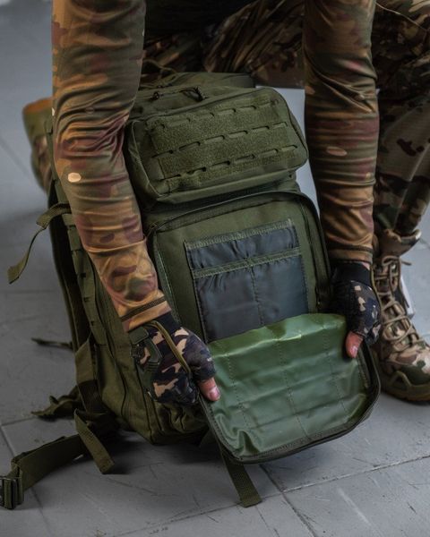 Штурмовой рюкзак US Laser Cut Assault oliva 13316 VOENTORGZSU