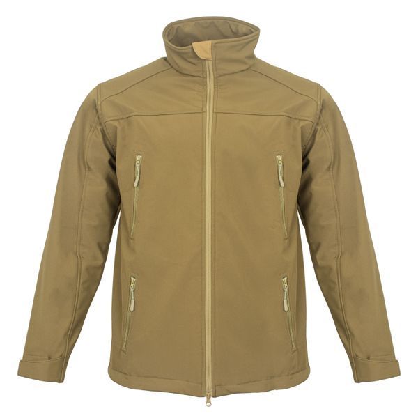 Куртка демисезонная Vik-Tailor SoftShell, Coyote 30026381 VOENTORGZSU