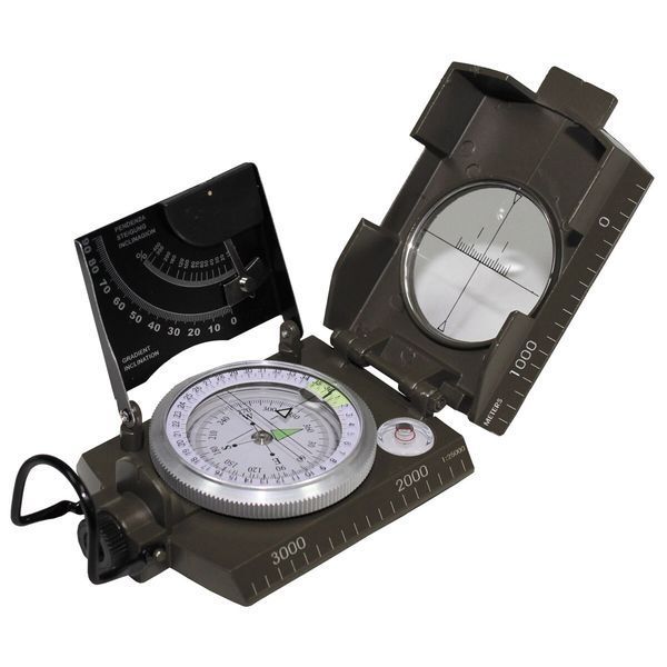 Бусоль MFH IT Metal, Olive 31857381 VOENTORGZSU