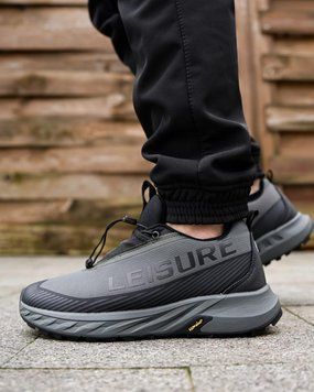 Зимові термо кросівки Leisure grey 4 ТР 94717 VOENTORGZSU