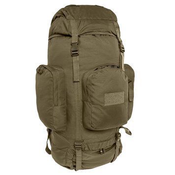 Рюкзак Mil-Tec Recom 88 л, Туристический и Тактический, Olive 20400381 VOENTORGZSU