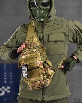 Рюкзак тактический (Сумка-слинг) SILVER KNIGHT mtk (184) ВТ 85749 VOENTORGZSU