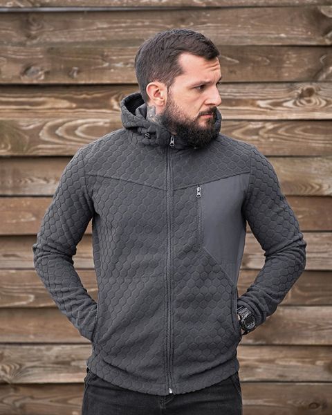 Тактическая флисовка KM URBAN grey ПП 93708 VOENTORGZSU