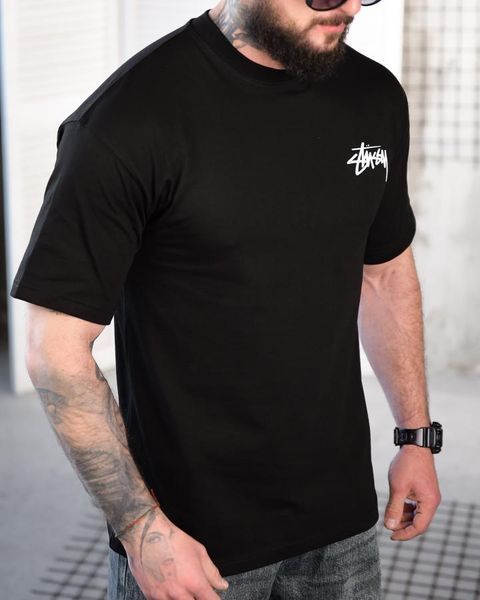 Футболка stussy black ТР 95732 VOENTORGZSU