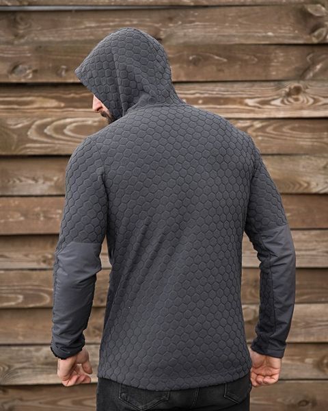 Тактическая флисовка KM URBAN grey ПП 93708 VOENTORGZSU