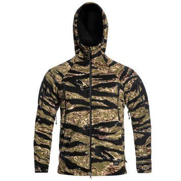 Флисовая Куртка Helikon Patriot Mk2 Hybrid Fleece, Tiger Stripe 44364381 VOENTORGZSU