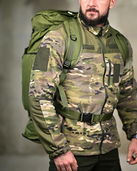 Тактичний рюкзак Outdoor 70L олива ВТ 94106 VOENTORGZSU