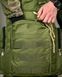 Тактичний рюкзак Outdoor 70L олива ВТ 94106 фото 5