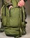 Тактичний рюкзак Outdoor 70L олива ВТ 94106 фото 9
