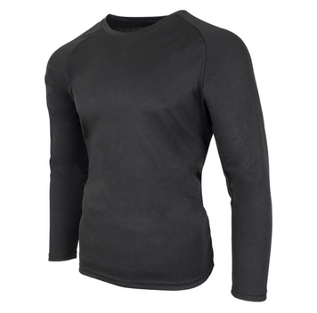 Футболка с длинным рукавом ESDY, Black 31029381 VOENTORGZSU