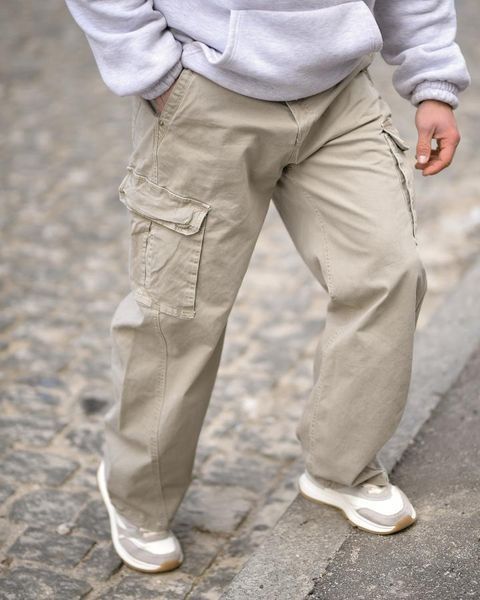 Карго штани Oversize grey ВТ 95161 VOENTORGZSU