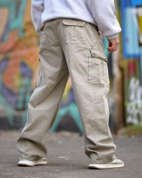 Карго штани Oversize grey ВТ 95161 VOENTORGZSU