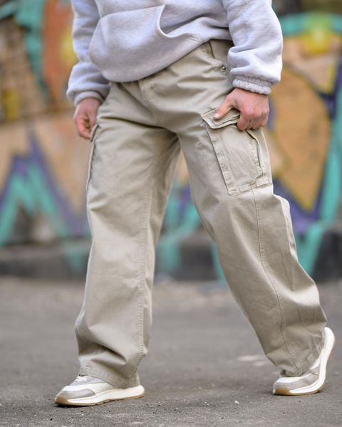 Карго штани Oversize grey ВТ 95161 VOENTORGZSU
