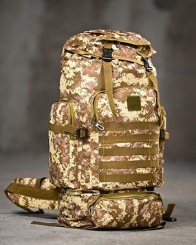 Тактичний рюкзак Outdoor 70L Sahara ВТ 94108 VOENTORGZSU