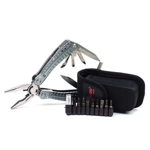 Мультитул Multi Tool Ganzo G105, Silver 35275381 VOENTORGZSU