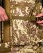 Тактичний рюкзак Outdoor 70L Sahara ВТ 94108 фото 7