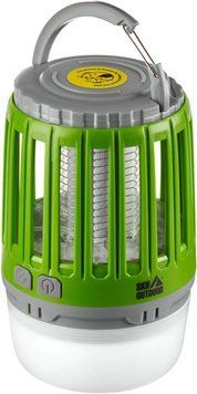 Ліхтар кемпінговий Skif Outdoor Green Basket з захистом від комах 45905381 VOENTORGZSU