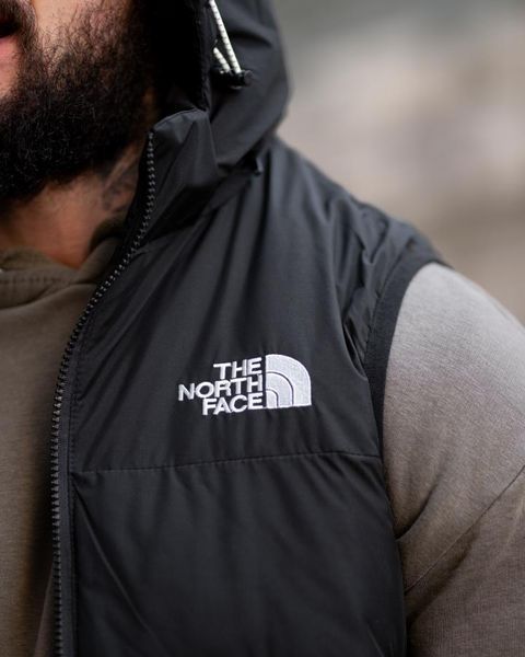 Чоловіча безрукавка TNF total black ТР 95375 VOENTORGZSU