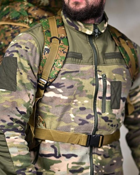 Тактичний рюкзак Outdoor 70L pixel green ВТ 94110 VOENTORGZSU