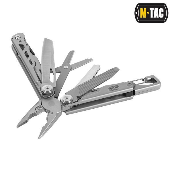 Мультитул M-Tac Type 8, Silver 33071381 VOENTORGZSU