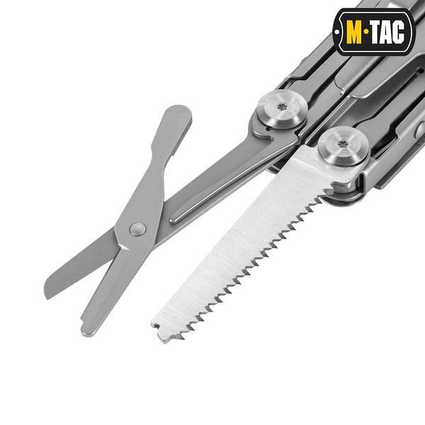 Мультитул M-Tac Type 8, Silver 33071381 VOENTORGZSU