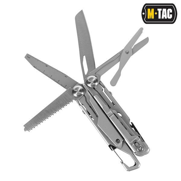Мультитул M-Tac Type 8, Silver 33071381 VOENTORGZSU