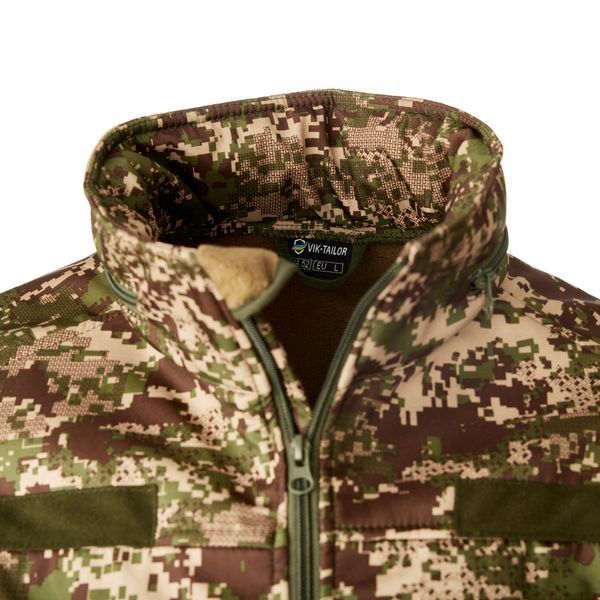 Куртка Vik-Tailor SoftShell Україна, NGU Camo 33048381 VOENTORGZSU