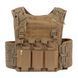 Плитоноска тактична Vik-Tailor з підсумками MOLLE, Coyote 21042381 VOENTORGZSU