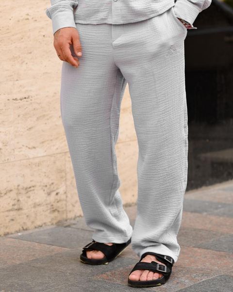 Летний костюм loro piana grey ВТ 96988 VOENTORGZSU