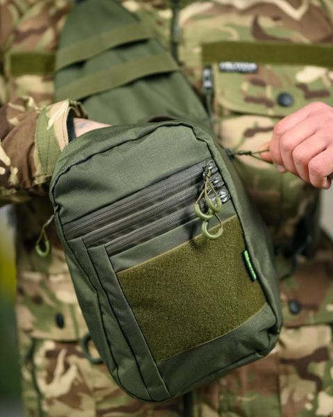 Тактическая сумка 7.62 оливаТР 95259 VOENTORGZSU
