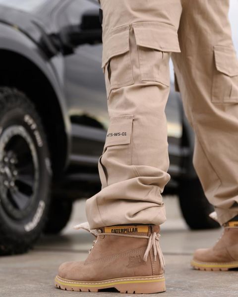 Карго штани MANTIS&reg; WORKMAN CARGO - Sandstone 97636 VOENTORGZSU