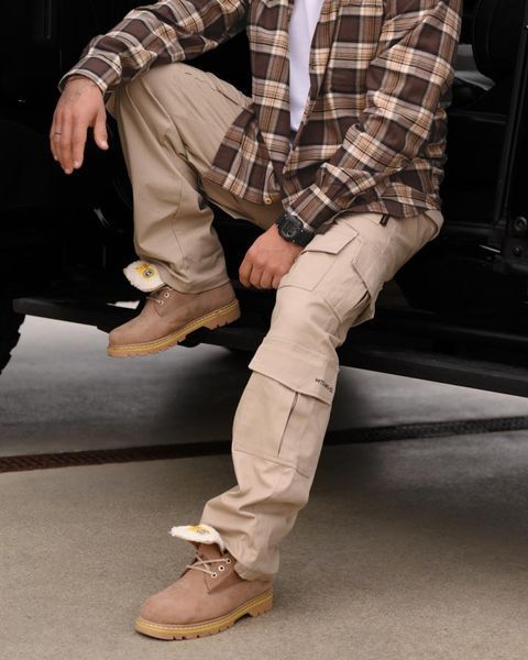 Карго штани MANTIS&reg; WORKMAN CARGO - Sandstone 97636 VOENTORGZSU