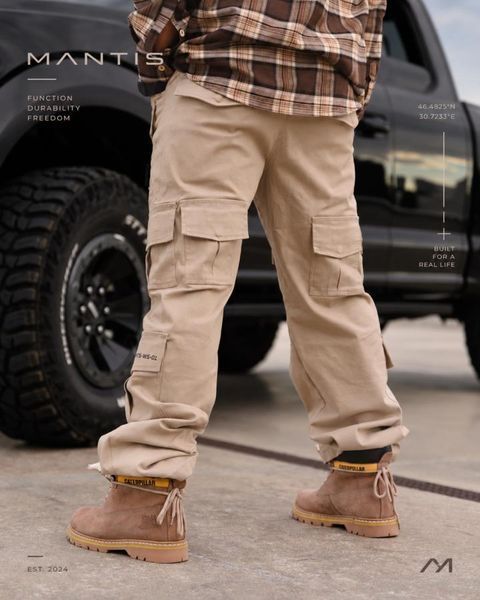 Карго штани MANTIS&reg; WORKMAN CARGO - Sandstone 97636 VOENTORGZSU