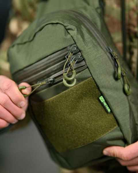 Тактическая сумка 7.62 оливаТР 95259 VOENTORGZSU